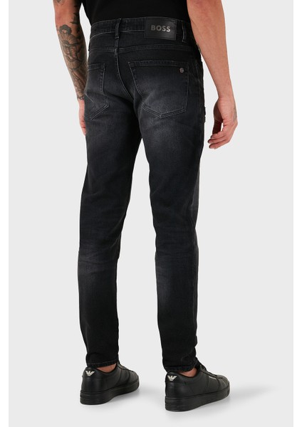 Streç Pamuklu Tapered Fit Normal Bel Düz Paça Jeans Erkek Kot Pantolon 50549506 002 modelleri