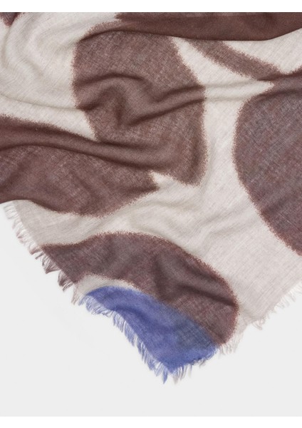 Yün ve Pamuklu Desenli Şal modelleri