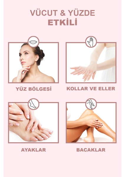 Pembe Elektrikli Ipli Epilasyon Cihazı Yüz Bacak Kol El Vücut Tüy Alma fırsatları