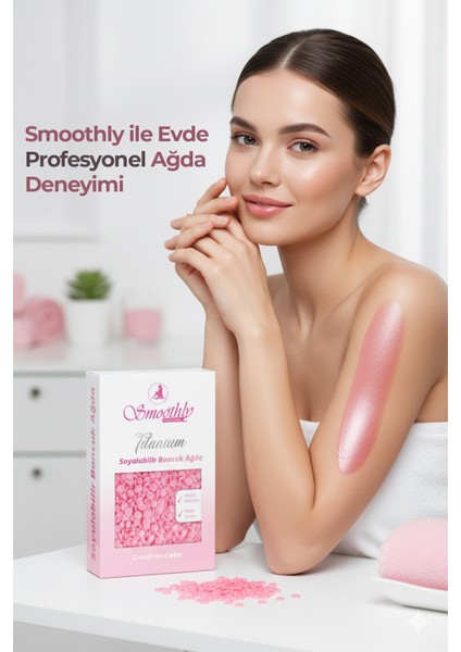 Iki Adet 250G Soyulabilen Boncuk Ağda Seti ve Ağda Isıtıcı Makinesi fiyatları