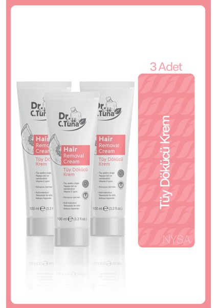 Nazik ve Etkili Tüy Giderici Krem, Güvenle Kullanabileceğiniz Hassas Formül