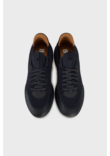 Logolu Kalın Tabanlı Sneaker Ayakkabı Erkek Ayakkabı 50523113 475 fırsatları