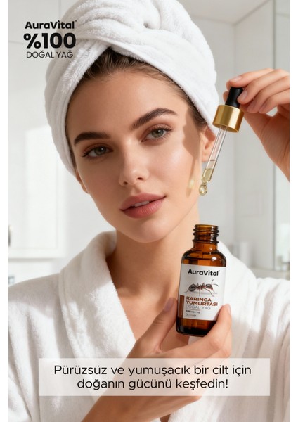 Doğal Karınca Yumurtası Yağı 30 ml Tüy Azaltıcı ve Cilt Bakım Ürünü modelleri