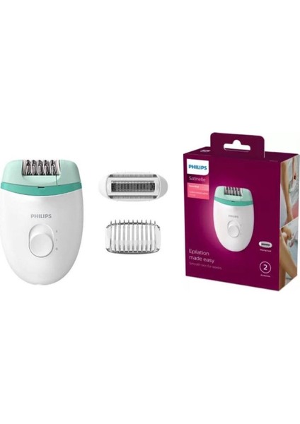 Kompakt Epilasyon Cihazı, 32 Cımbız, Hafif ve Pratik Tasarım