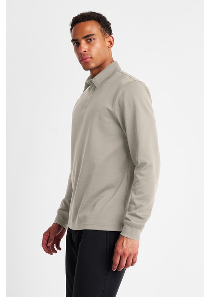 Erkek Uzun Kol Polo Yaka T-Shirt 25S-1262-25N fiyatları