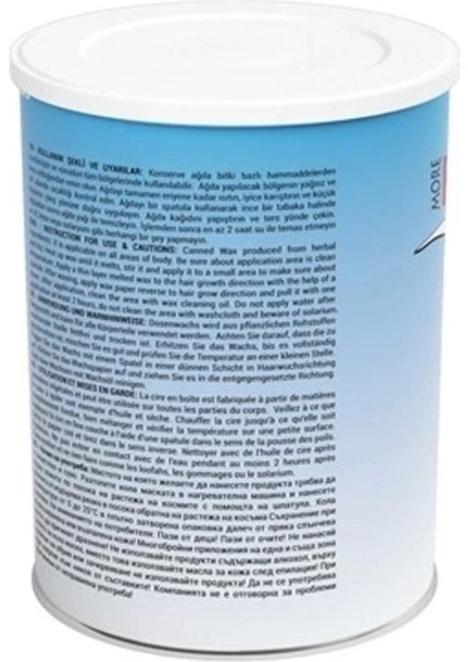 Doğal Bitkisel Konserve Ağda Gümüş 800 Ml, Güvenli ve Etkili Bakım Için. modelleri