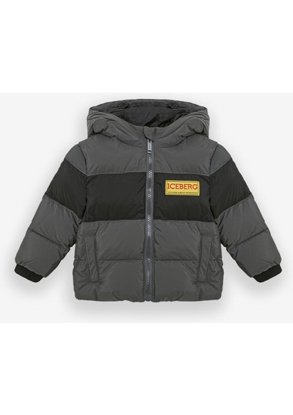 Bg Store Erkek Bebek Gri Mont