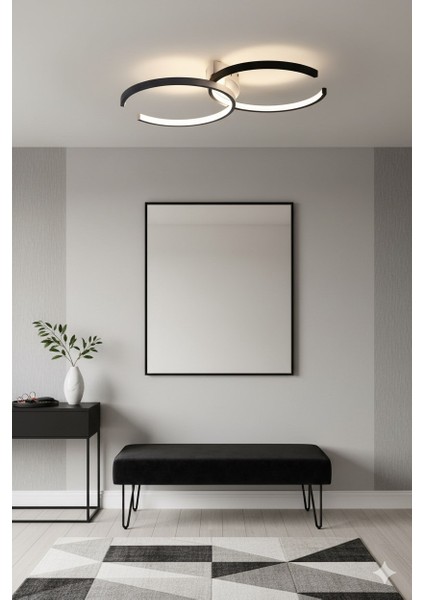 Hol,antre,yatak Odası,çocuk Odası Için C Modern Ledli Avize