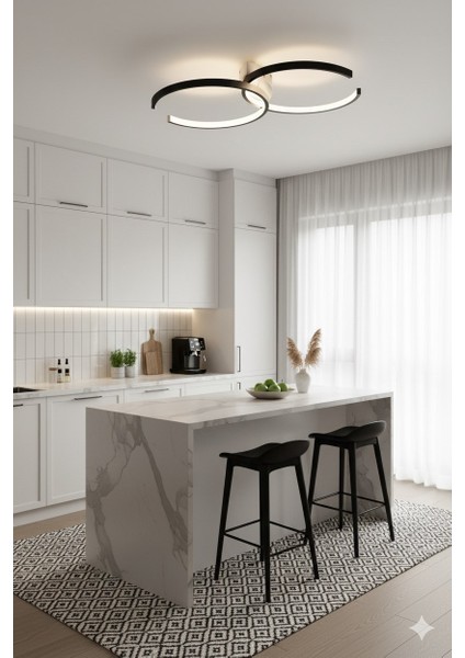 Hol,antre,yatak Odası,çocuk Odası Için C Modern Ledli Avize modelleri