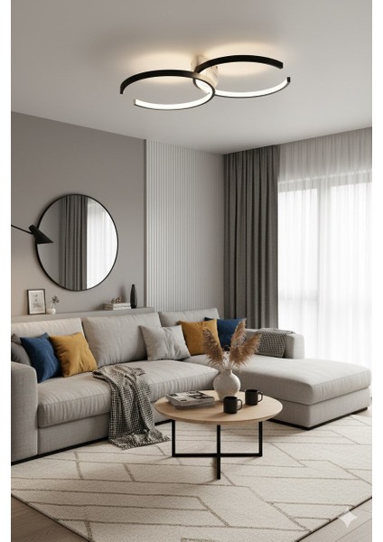 Hol,antre,yatak Odası,çocuk Odası Için C Modern Ledli Avize fırsatları