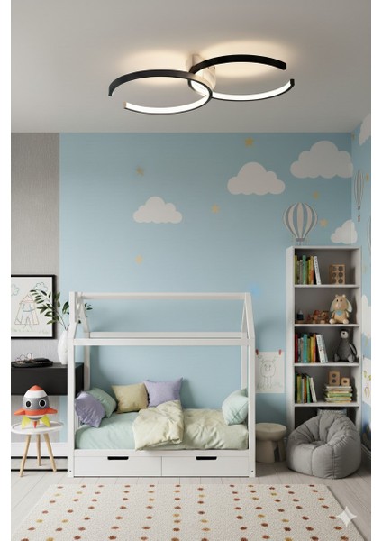 Hol,antre,yatak Odası,çocuk Odası Için C Modern Ledli Avize indirimleri