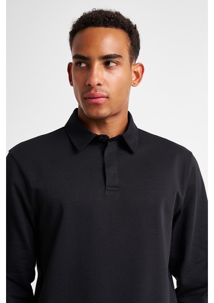 Erkek Uzun Kol Polo Yaka T-Shirt 25S-1262-25N fırsatları