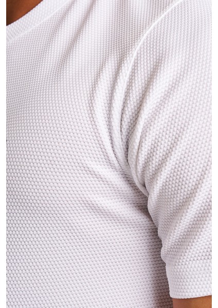 Erkek Kısa Kollu T-Shirt 25S-1298-25N fırsatları