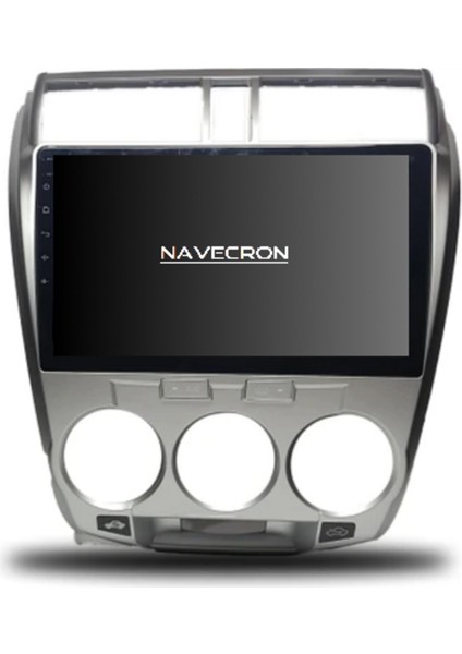 Honda Cıty 2009-12 Analog Ac 10" Gri Uyumlu Androıd Multimedya Gerçek 2/32 Kablosuz Carplay Geri Görüş Kameralı fiyatları