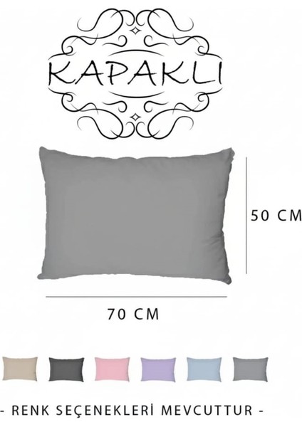 4 Adet 50X70CM Renkli Kapaklı Lüks Yastık Kılıfı, Pamuklu Yastık Kılıfı, Yastık Şiltesi fiyatları