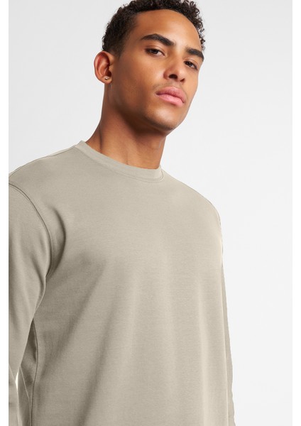 Erkek Uzun Kol T-Shirt 25S-1261-25N fırsatları