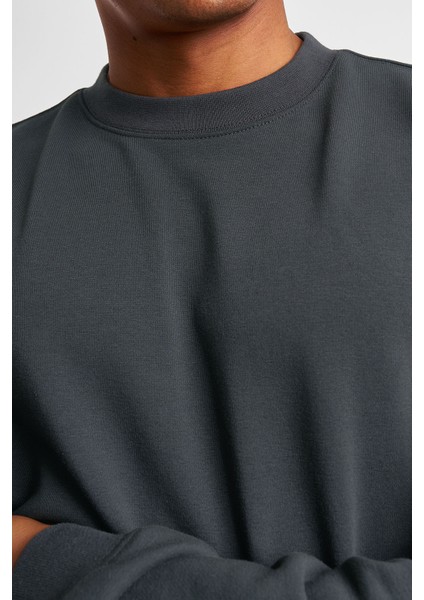 Erkek Sweatshirt 25S-1267-25N fırsatları