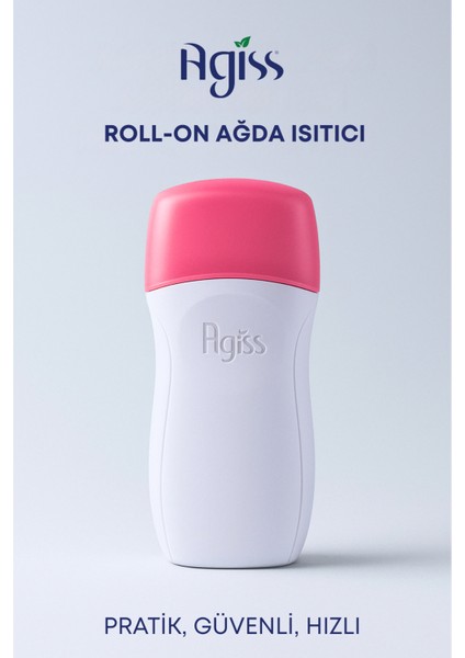 Isıtıcı Ağda Makinesi, Hassas Ciltler Için Ağda, Ağda Bezi ve Temizleme Yağı fırsatları