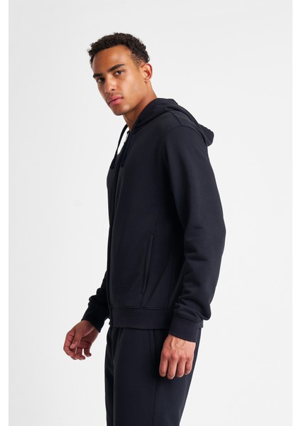 Erkek Fermuarlı Kapüşonlu Sweatshirt 25S-1263-25N fiyatları
