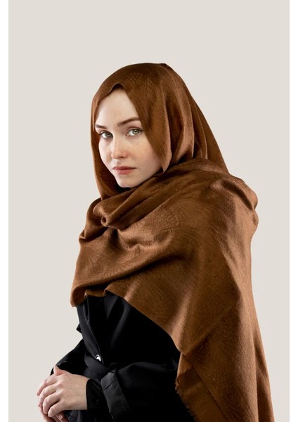 Sepia Acı Kahve Kaşmir Şal modelleri
