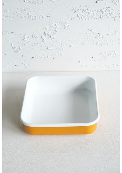 Emaye Kare Tepsi 20*20 cm modelleri