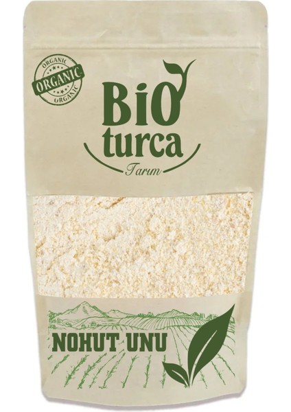 Organik Nohut Unu 500 G