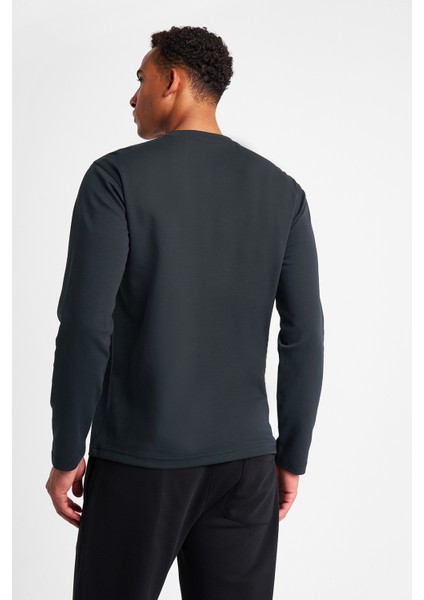 Erkek Uzun Kol T-Shirt 25S-1261-25N modelleri
