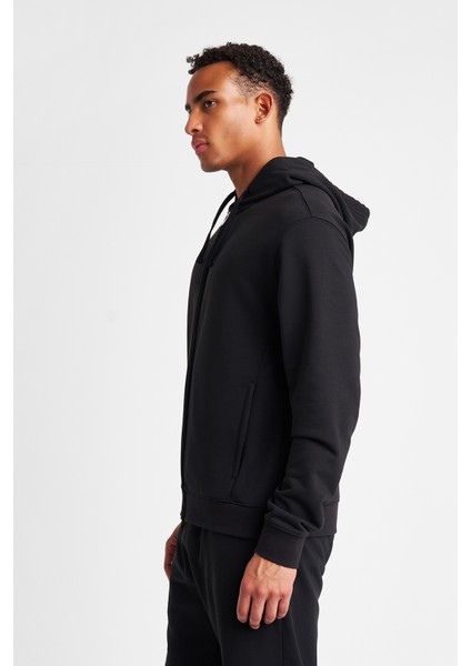Erkek Fermuarlı Kapüşonlu Sweatshirt 25S-1263-25N fiyatları