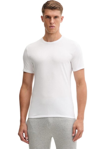 Erkek Yuvarlak Yaka Kısa Kollu T-Shirt 3’lü Paket LV00NB4185 fiyatları