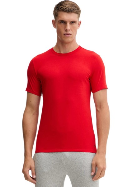 Erkek Yuvarlak Yaka Kısa Kollu T-Shirt 3’lü Paket LV00NB4185 modelleri