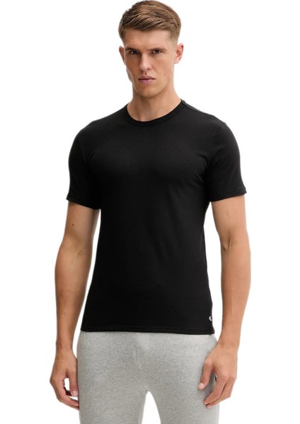 Erkek Yuvarlak Yaka Kısa Kollu T-Shirt 3’lü Paket LV00NB4185 fırsatları