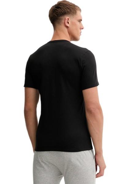 Erkek Yuvarlak Yaka Kısa Kollu T-Shirt 3’lü Paket LV00NB4185 indirimleri