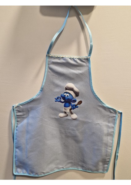 Erkek Çocuk Aşçı Önlük ve Şapka Takımı modelleri