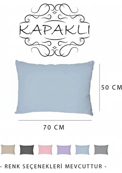 4 Adet 50X70CM Renkli Kapaklı Lüks Yastık Kılıfı, Pamuklu Yastık Kılıfı, Yastık Şiltesi fiyatları