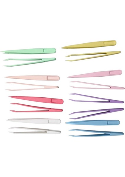 14'lü Plastik Cımbız Seti - Hassas Elektronik ve El Sanatları Tamir Cımbızı fiyatları