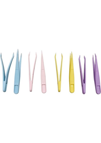 14'lü Plastik Cımbız Seti - Hassas Elektronik ve El Sanatları Tamir Cımbızı