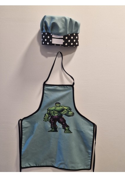 Erkek Çocuk Aşçı Önlük ve Şapka Takımı fiyatları