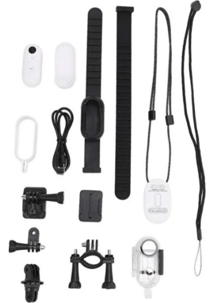 Mini Wifi Su Geçirmez Giyilebilir 1080P H.264 Aksiyon Kamerası modelleri