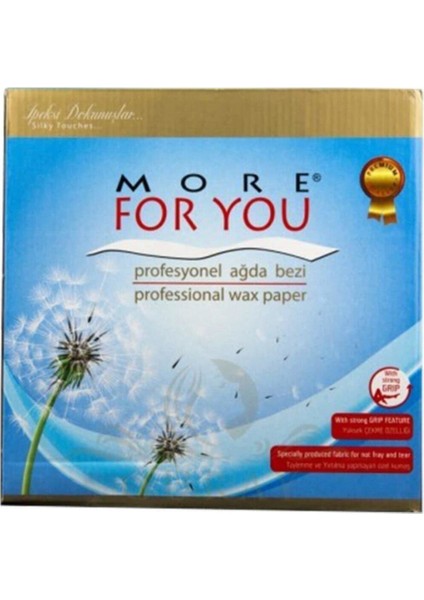 100 Metre Rulo Ağda Bezi, 7 cm Genişliğinde, Yüksek Kalite Temizlik ve Bakım Ürünü