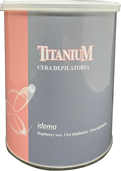 Titanyum Pudralı Konserve Ağda 800 Ml, Kalıcı ve Yumuşak Cilt Hissi