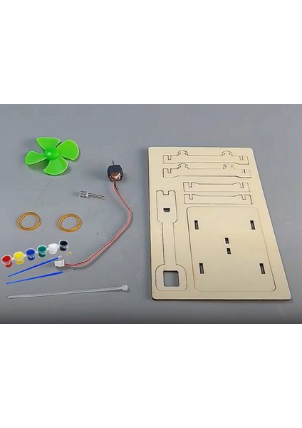 Rüzgar Gücüyle Enerji Üretme Yenilenebilir Enerji Deney Seti Boya Seti Ile Demonte T-M37 fiyatları