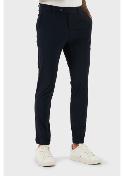 Slim Fit Normal Bel Dar Paça Pantolon Erkek Pantolon 50551668 404