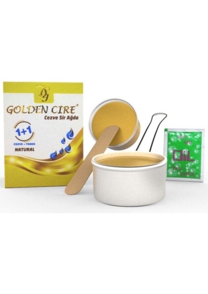 Doğal Cezve Ağda 210 Gr, Temiz ve Bakımlı Cilt Için Uygun