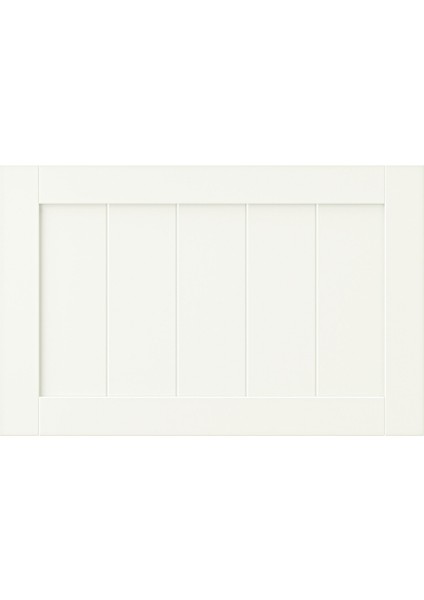 Kapak/çekmece ön paneli, beyaz, 60x38 cm