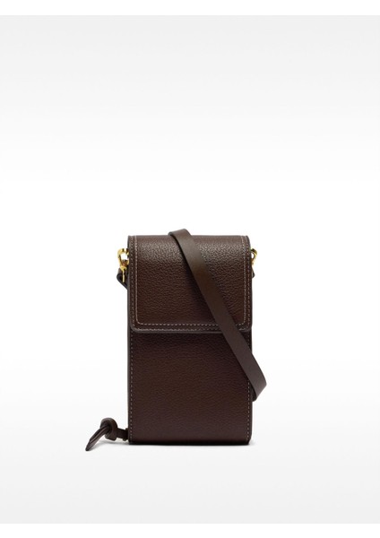 Kapaklı Telefon Çantası