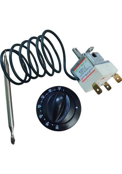 Gazlı Termostat 30-90 Derece Adet modelleri
