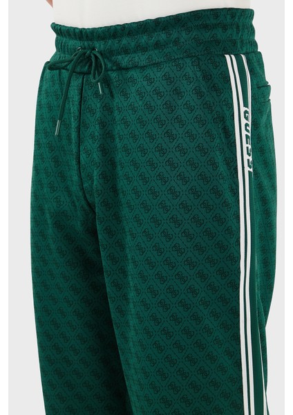 Parimo 4g Logolu Regular Fit Normal Bel Lastikli Paça Pantolon Z5BB19K2042 Erkek Pantolon Z5BB19 K2042 F8PO