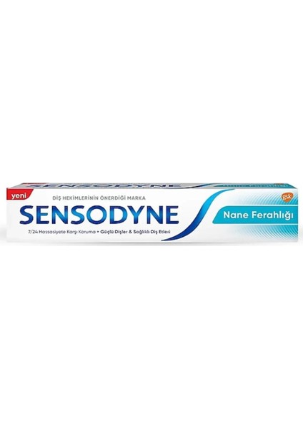Nane Ferahlığı Diş Macunu 75 ml