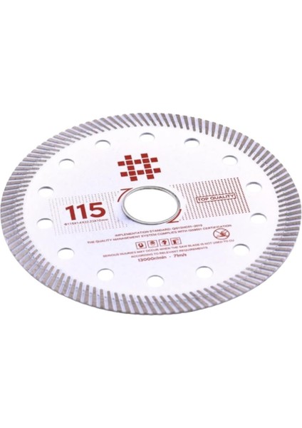 Porselen Seramik Hassas Kesim Diski 115 mm fiyatları