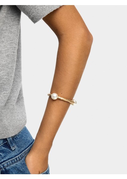 Inci Görünümlü Elastik Bileklik